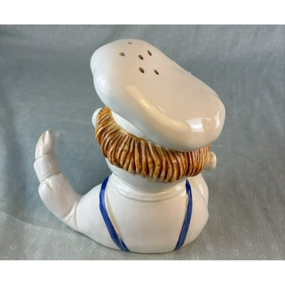 Swedish Chef Salt ONLY Shaker Ceramic Muppets Sigma Henson HA! Replacement VTG - Picture 5 of 9
